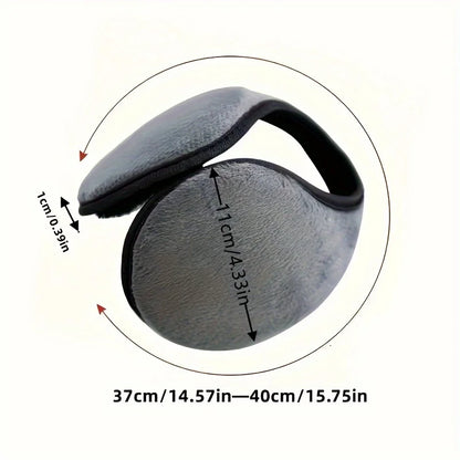 1Pcs, Pearl Earmuffs Cute, Autumn And Winter To Keep Warm, Comfortable Unisex Warmers, Imitation Rabbit Plush Ear Muff, Wholesale