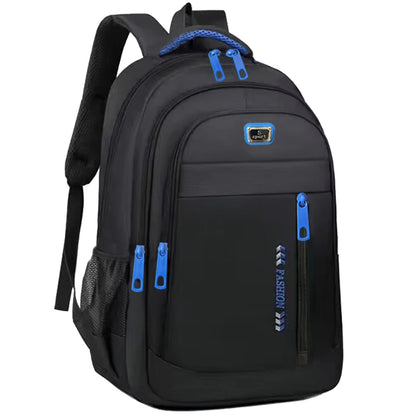 Ladies' backpack, female Korean version, trendy large capacity, high school, middle school, student backpack, travel bag, computer