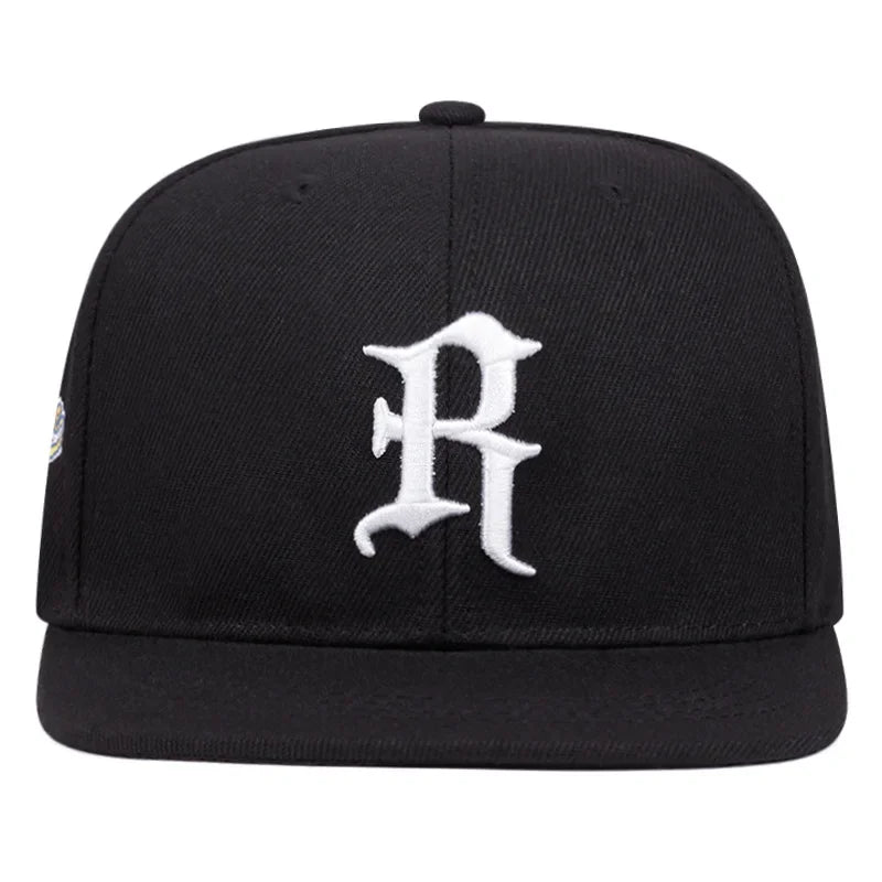 1/2PC Fashion Embroidered Hip-Hop Hats Primary Logo Clean Up Adjustable Baseball Cap Hat, Adult One Size Fits All