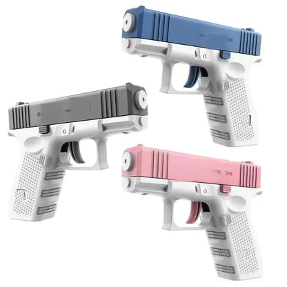 Summer Water Gun, Non-Electric, High-Pressure, Fully Automatic Shooting, Water Beach Toy Gun for Kids, Children, Boys, Girls