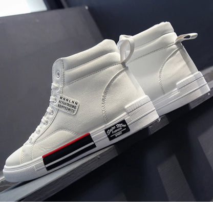 new  Breathable soft sole Men's Casual Sports Shoes Korean Fashion Student jogging shoes youth board shoes