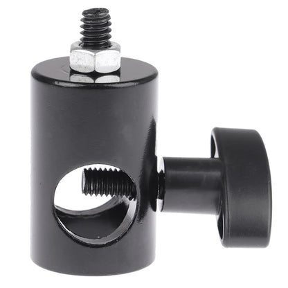 1Pcs, Camera Light Stand Thread Interface Rapid Adapter, Converter Mount Bracket For Light Stand, Photography Light Stand Adapter