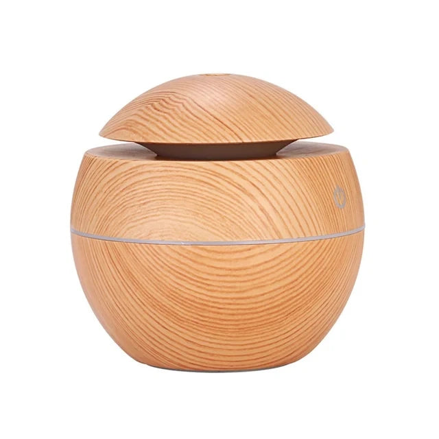 200ml Essential Oil Diffuser Air Humidifier USB Mist Maker Mini Humidifier with Colorful Light for Home Car Water Sprayer