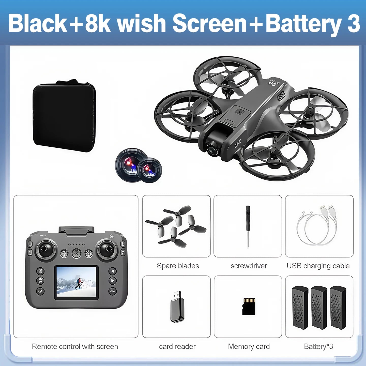 For Genuine V666 Drone Professional WIFI 5G Drone Obstacle Avoidance Brushless Altitude Headless Mode RC Quadcopter FPV Toys