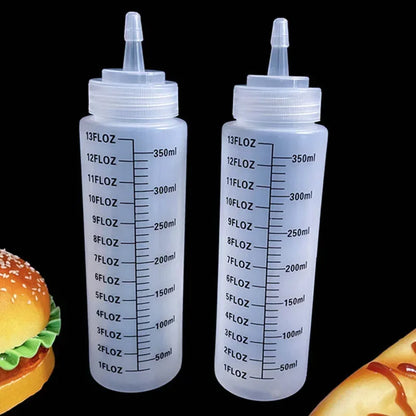 Squeeze Condiment Bottles With Nozzles, Plastic Ketchup Salad Sauce Hot Sauces Olive Oil Bottles, Kitchen Tools, Condiment Dispensers