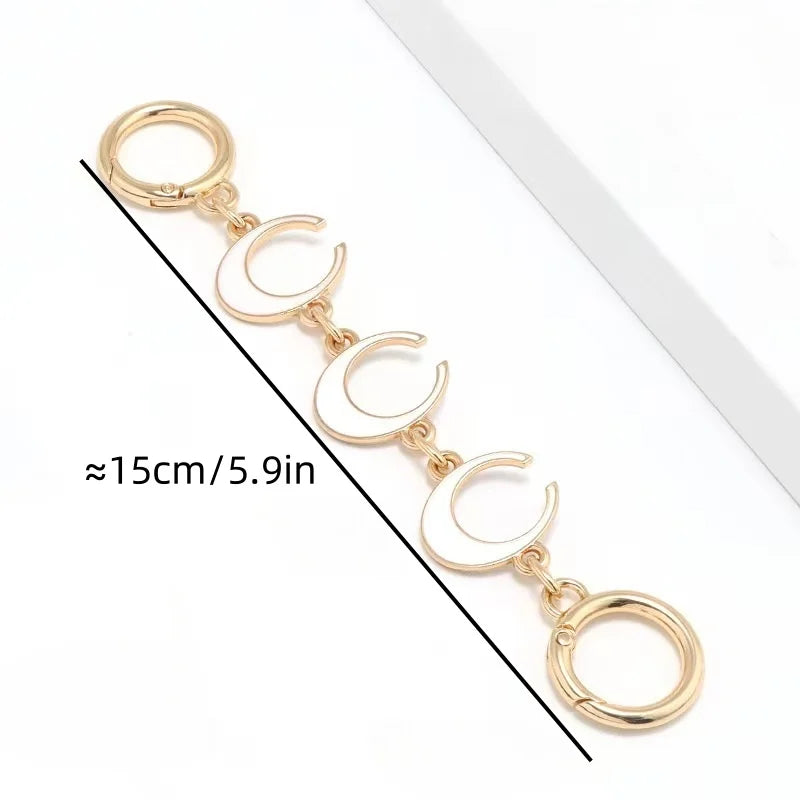 Exquisite Cute Wallet Shoulder Strap Extension Chain, Women's Clutch Shoulder Bag DIY Decoration, Extension Chain