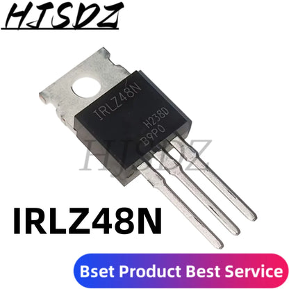 10 piezas IRLZ44N TO-220 IRLZ44 TO220 IRLZ44NPBF IRLZ24N IRLZ34N IRLZ46N IRLZ48N IRFZ24N IRFZ34N IRFZ44N IRFZ46N IRFZ48N IRFZ44