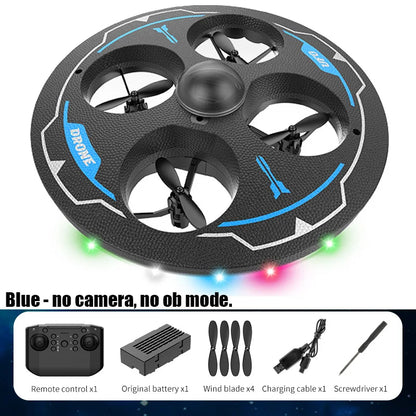 Airplane Rc Plane with Camera Drone Foam UAV Ufo Intelligent Obstacle Avoidance Aircraft Remote Control Helicopter Toys for Kids
