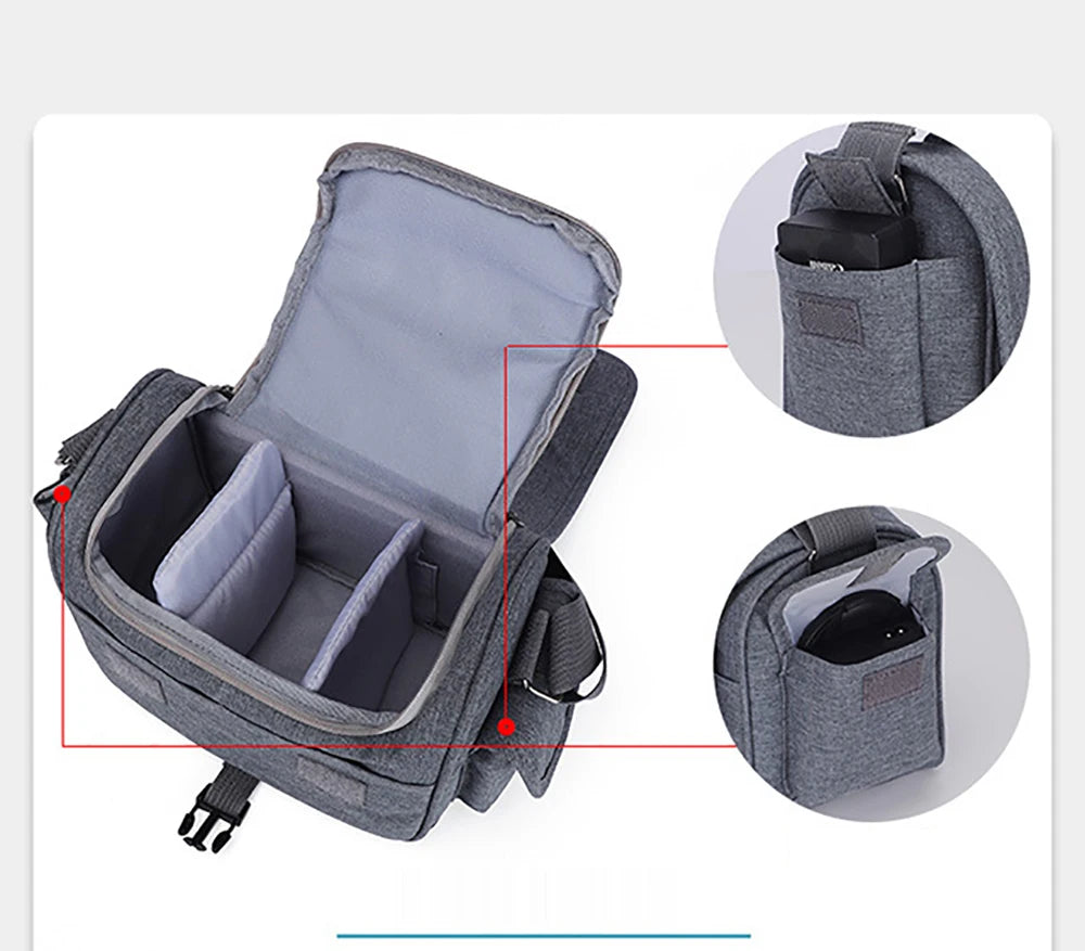 For Magcubic L018 projector HY350max Similar Projector carry bag thickened sponge shockproof storage bag EOS camera carry bag