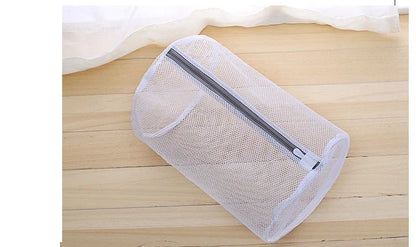 Fine Net Laundry Bag, Clothing Care Washing Machines Dirty Laundry Basket, Travel Shoes Mesh Bags, Woman Bra Clothes Organizer