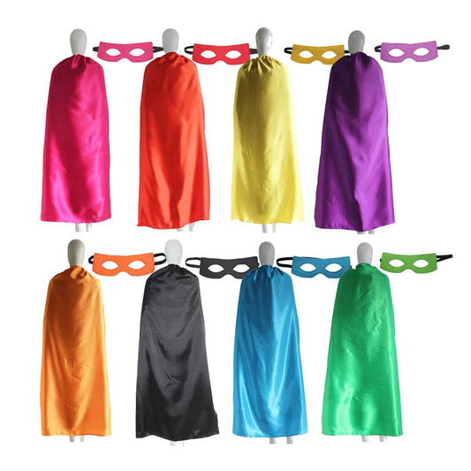 Adult Costume Superhero Cape for Halloween Costume Women and Men Halloween Costumes for Women