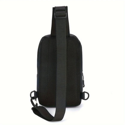 New Men Shoulder Bags Chest Bag Multifunctional Crossbody Bags Travel Sling Bag