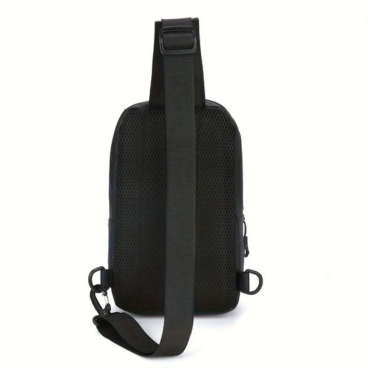 New Men Shoulder Bags Chest Bag Multifunctional Crossbody Bags Travel Sling Bag