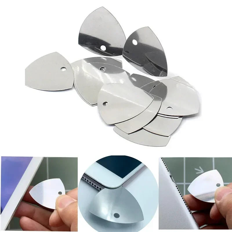 Metal Phone Opening Tools 10/20/50PCS Metal Guitar Picks Pry Opener for iPhone iPad Tablet PC Disassemble Repair Tool Kit