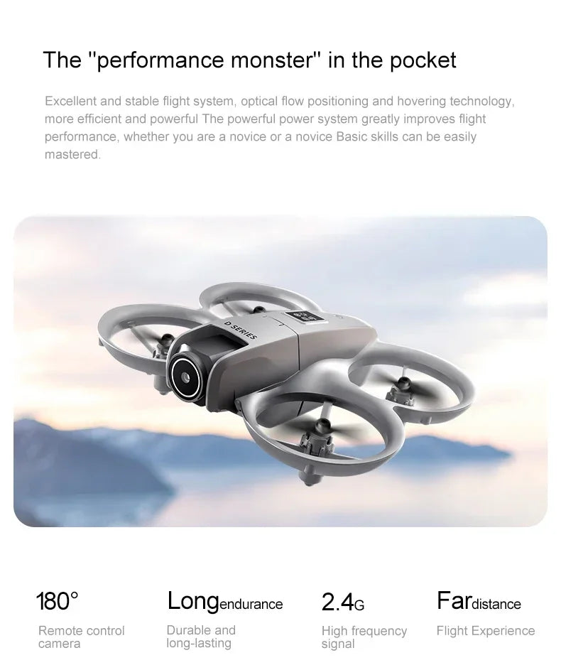 Lenovo D16 GPS Drone 8K Aerial HD Professional Dual-camera Helicopter Optical Flow Positioning Avoidance Brushless Power Drone