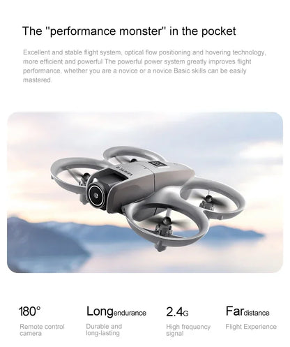 Lenovo D16 GPS Drone 8K Aerial HD Professional Dual-camera Helicopter Optical Flow Positioning Avoidance Brushless Power Drone