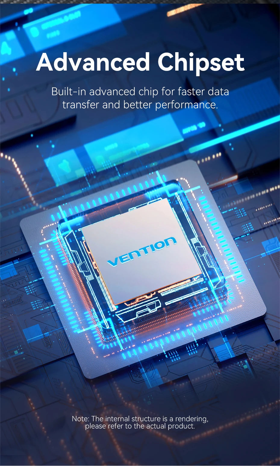 USB Hub, High Speed 4 Ports, Multi USB 3.0 to USB 3.0 Hub Splitter Adapter for MacBook Pro iPad Pro Xiaomi Lenovo USB Hub, VENTION