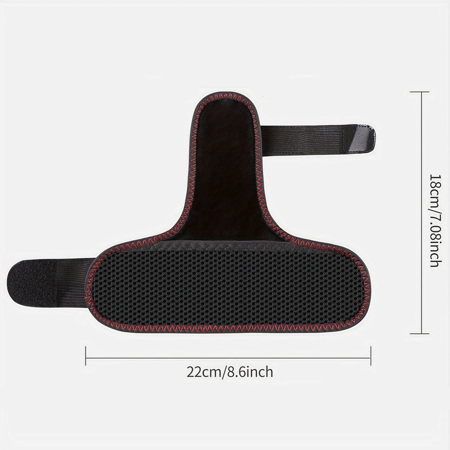 Electric Heating Thumb Support - Vibration Massager Hot Compress Relieves Wrist Fatigue Discomfort 3-Level Timer Tenosynovitis