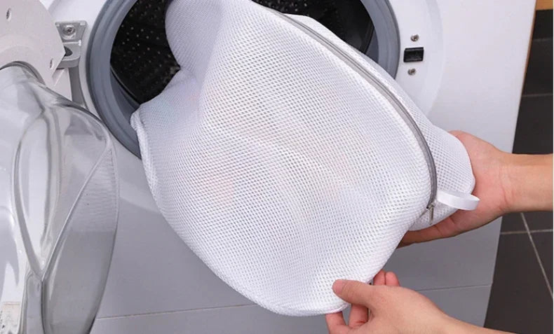 Fine Net Laundry Bag, Clothing Care Washing Machines Dirty Laundry Basket, Travel Shoes Mesh Bags, Woman Bra Clothes Organizer
