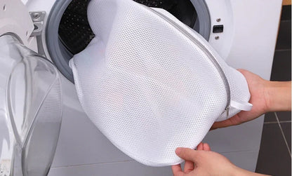 Fine Net Laundry Bag, Clothing Care Washing Machines Dirty Laundry Basket, Travel Shoes Mesh Bags, Woman Bra Clothes Organizer