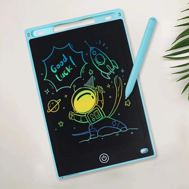 8.5 Inch LCD Writing Graphic Tablet for Kids,Reusable Magic Drawing Board with Stylus,Eco-Friendly Erasable Doodle Pad Toy Gift