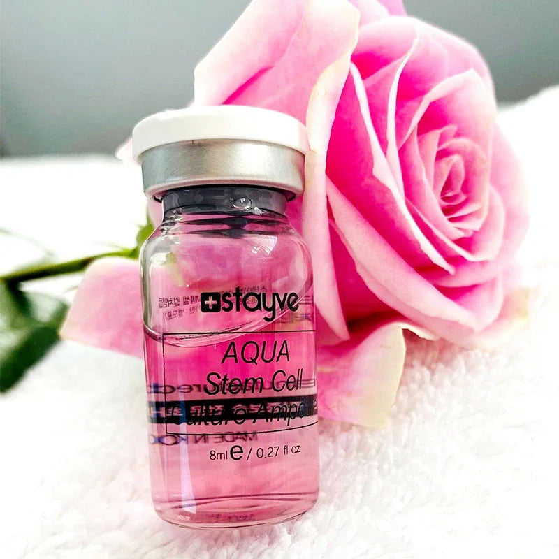 Korea Stayve BB Cream GLOW Crosslinked Hyaluronic Acid Facial Essence 8ml HA Collagen Ampoule Facial Repair Rejuvenation Serum