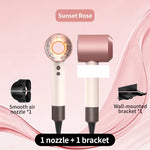 High Wind Home Negative Ion Silent Hair Dryer 1700W Intelligent Sensing Easy Hair Care Say Goodbye to Hot Hair Troubles