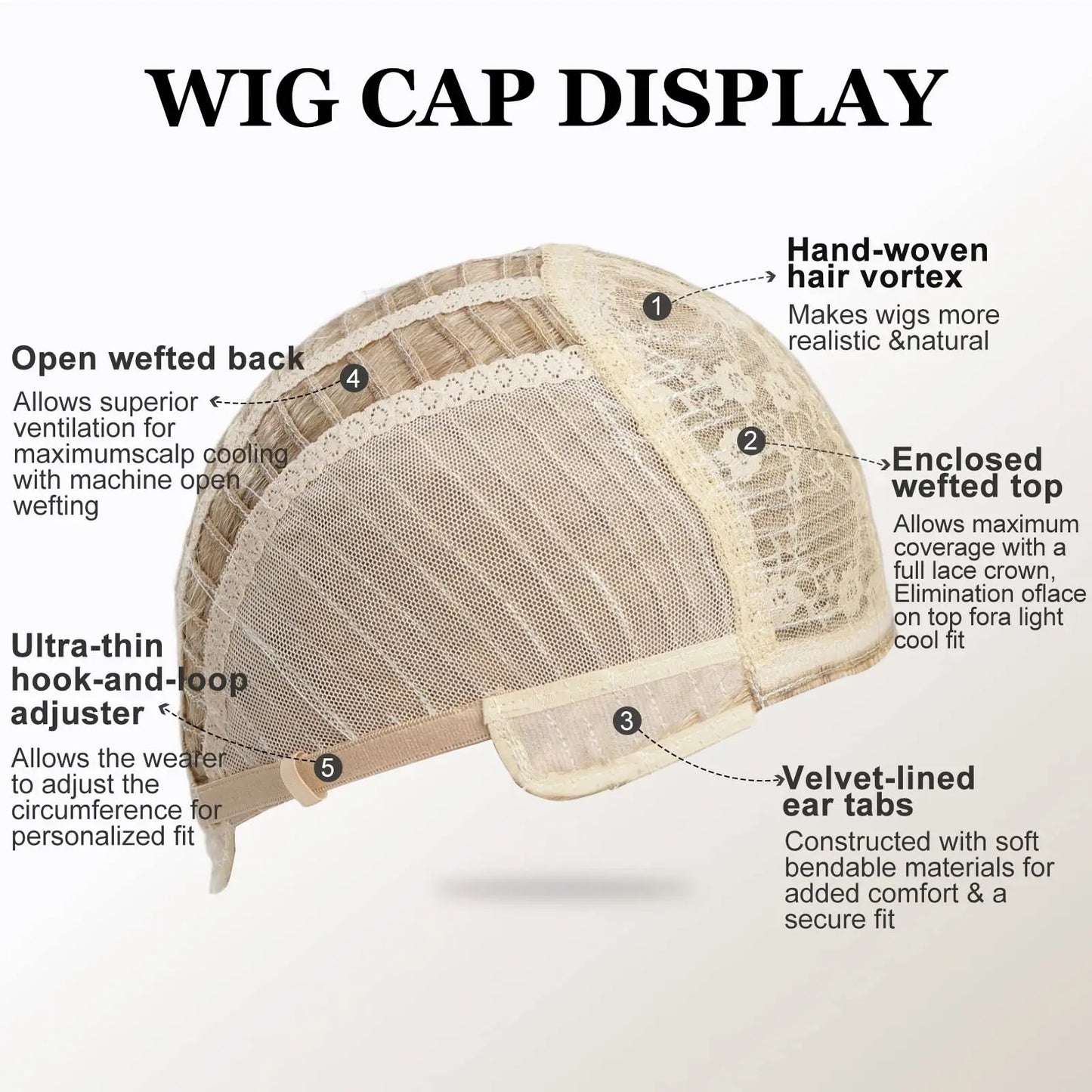 100% Remy Human Hair Wigs, Ombre Blonde Short Bob Pixie Cut Machine Made Wig with Bangs, Human Hair Natural Layered Wigs for Women