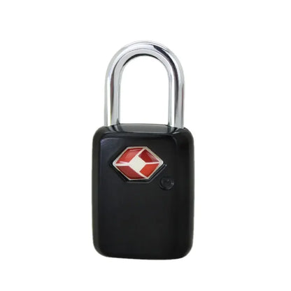 High Security TSA Customs Lock Overseas Customs Clearance Trolley Luggage Suitcase Backpack Password Padlock with Steel Cable