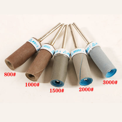 Wet Dry Sandpaper Stick Grinding Head Reusable Polished Buffing Rod Bit For Rotary Tool Accessories Jewelry Wood