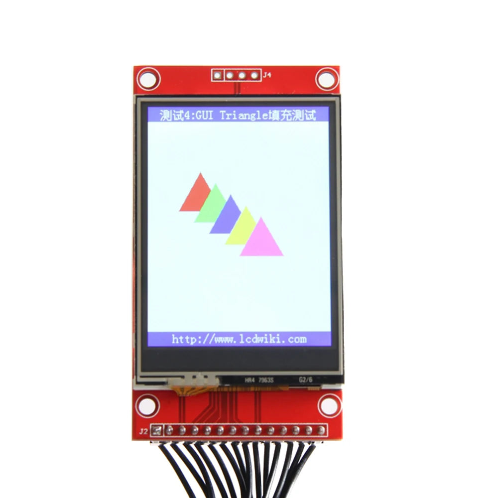 2.2 /2.4/2.8/3.2/3.5/4.0 Inch SPI TFT LCD Touch Panel Serial Port Module,  ILI9341  240x320 Serial LED Display