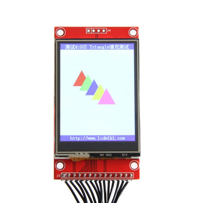 2.2 /2.4/2.8/3.2/3.5/4.0 Inch SPI TFT LCD Touch Panel Serial Port Module,  ILI9341  240x320 Serial LED Display