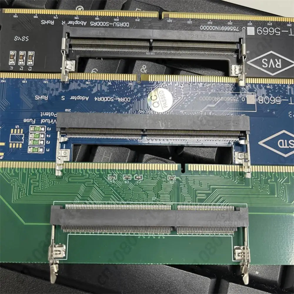 Laptop To Desktop SO-DIMM To PC DIMM Card DDR3 DDR4 DDR5 Memory Adapter Memory Stick