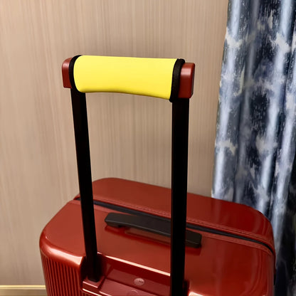 Neoprene luggage handle cover, handle protector cover, trolley case handle cover, grip cover, and baby stroller handle cover.