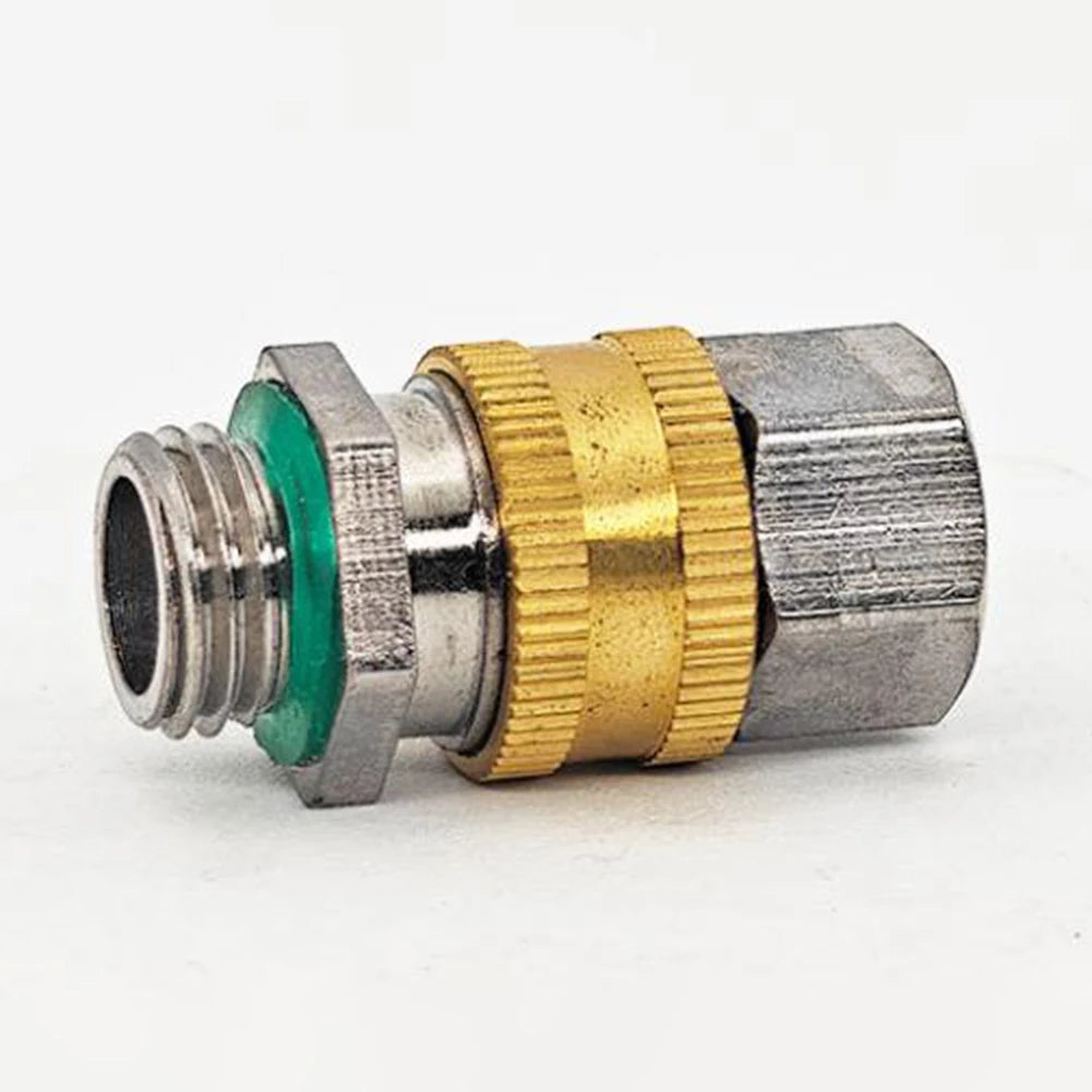 1Pcs Copper Quick Connector For Agricultural Dosing Plunger Pump High Pressure Hose Dispenser Connector Accessories