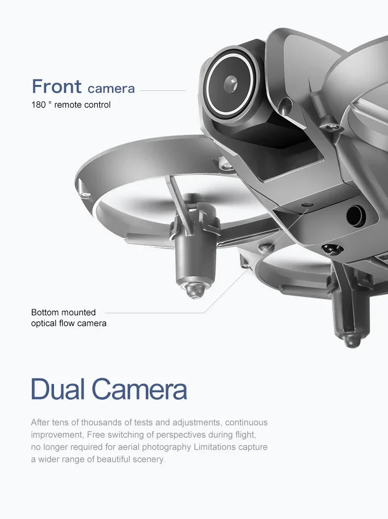 Lenovo D16 GPS Drone 8K Aerial HD Professional Dual-camera Helicopter Optical Flow Positioning Avoidance Brushless Power Drone