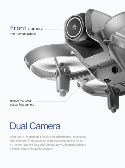 Lenovo D16 GPS Drone 8K Aerial HD Professional Dual-camera Helicopter Optical Flow Positioning Avoidance Brushless Power Drone