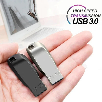 New Pen Drive 2TB USB 3.2 Mini Ultra Speed Metal Pendrive 1TB 512GB U-Disk Portable Drive Waterproof Memoria Storage U-Disk