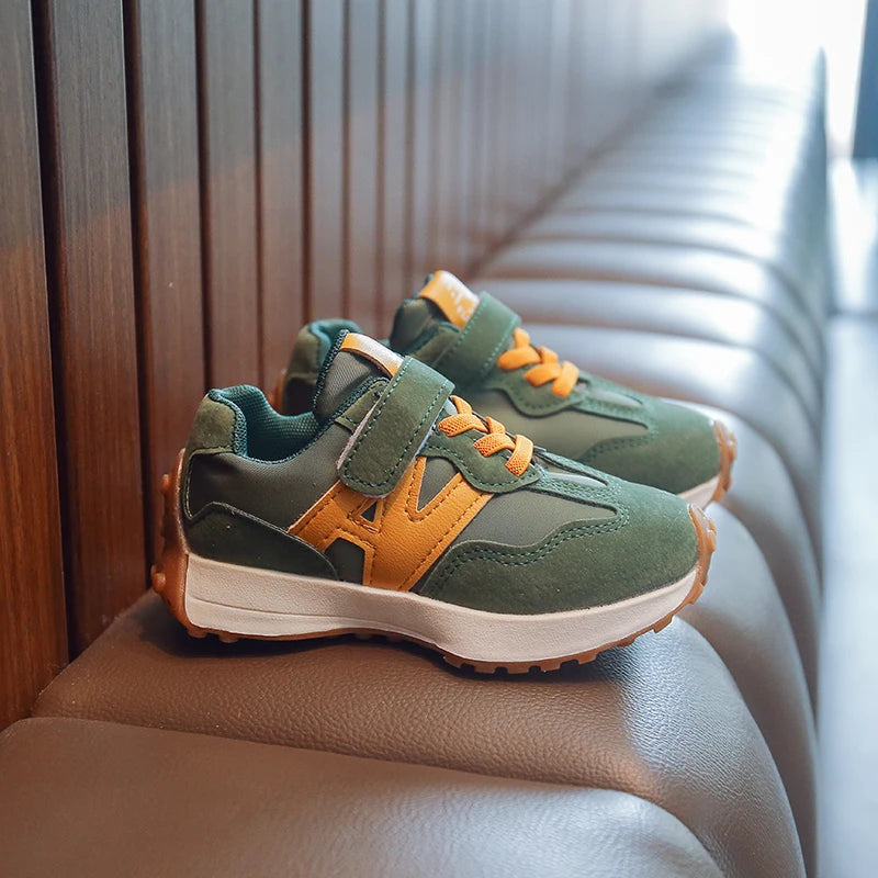 Children's Sneakers for Boy Lightweight Versatile Tennis Shoes for Girls Fashion Causal Kids School Running Basketball Shoes Hot