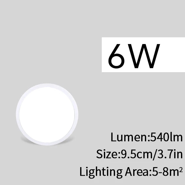 MARPOU Living Room lights LED Ceiling Lamp Ultra-thin Cold White 9W 13W 18W 24W lighting fixture Ceiling Lights Bedroom  kitchen