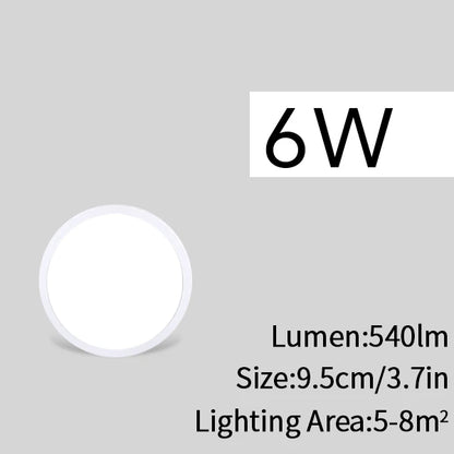 MARPOU Living Room lights LED Ceiling Lamp Ultra-thin Cold White 9W 13W 18W 24W lighting fixture Ceiling Lights Bedroom  kitchen