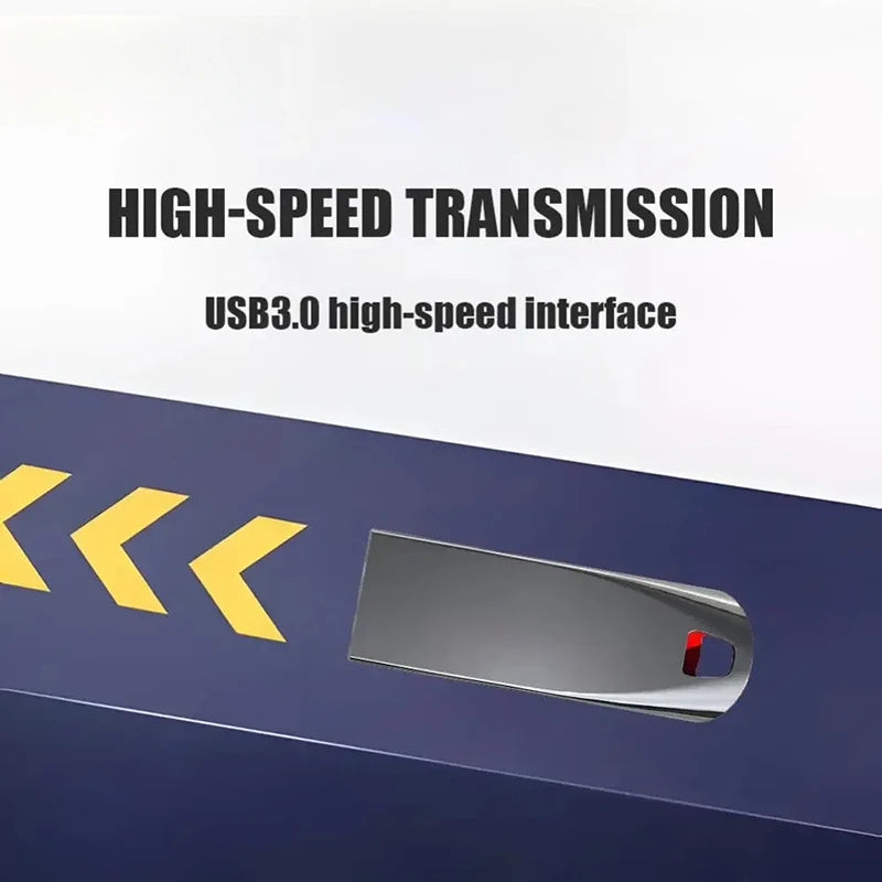 New 2TB USB3.2 Flash Drive Super High Speed Data Transfer 1TB Large Capacity Ultra-Fast Portable Storage Sleek Durable U Disk