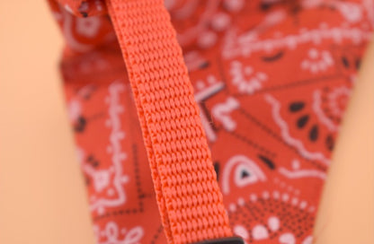 Pet Triangle Scarf, Cat Dog Saliva Towel, Printed Pets Dog Collar, Adjustable Strap, Kitten Puppy Saliva Neckerchief, Pet Supplies