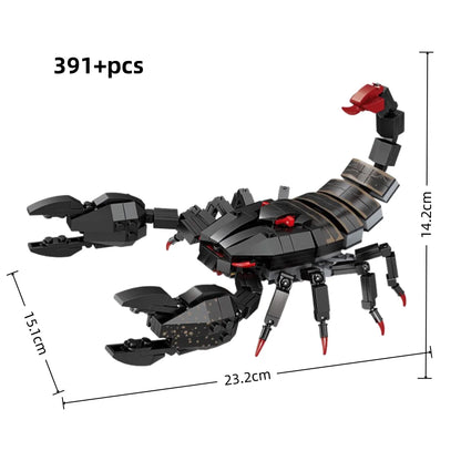 Ladybug Insects Building Blocks Toys Set - Long-Lasting Play for Kids, Great Collectible Models Dragonfly Mantis Housefly & More