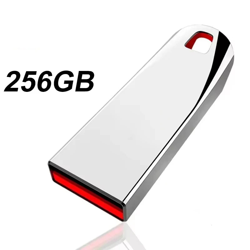 New 2TB USB3.2 Flash Drive Super High Speed Data Transfer 1TB Large Capacity Ultra-Fast Portable Storage Sleek Durable U Disk