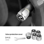 5PCS Car-Styling Wheel Tire Valve Rims Stem Caps Dust Decor For Lexus CT200h ES250 ES300h NX300h RX350 IS250 IS200 GS300