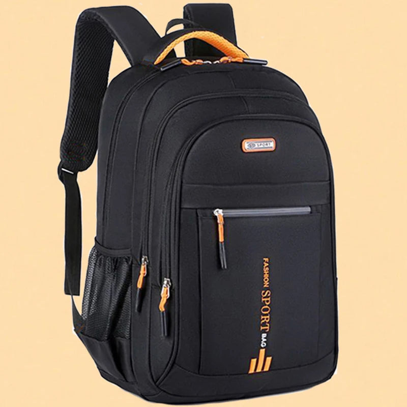 Ladies' backpack, female Korean version, trendy large capacity, high school, middle school, student backpack, travel bag, computer