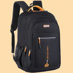 Ladies' backpack, female Korean version, trendy large capacity, high school, middle school, student backpack, travel bag, computer
