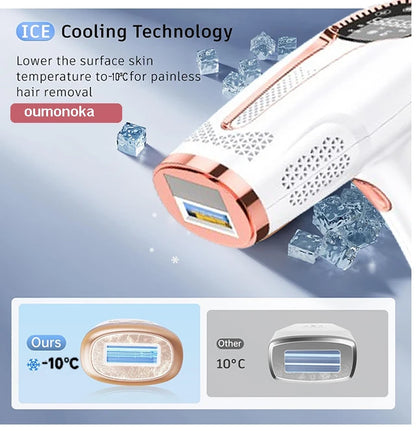 Permanent Laser Hair Removal, Bikini Women's IPL Depilators, Shaver, Facial Hair Cutting Machine, Men's Razo to Remove Hair, Hair Trimmer