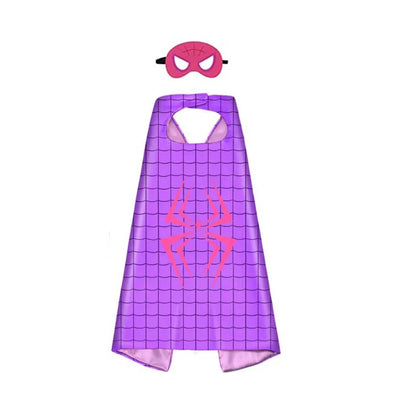 Capas de superhéroe para niño y niña, regalos, disfraces de dibujos animados para niños, suministros para fiestas de Pascua, Halloween, Navidad, regalos